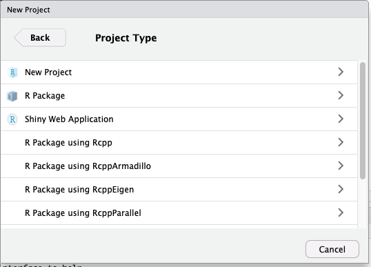 The Create Shiny Web Application GUI in RStudio